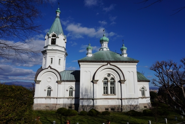 函館ハリストス正教会の画像