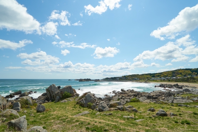 種差海岸の画像