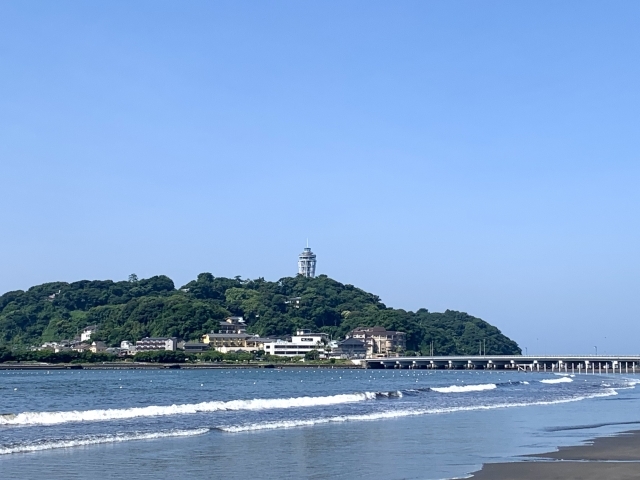 江の島の画像