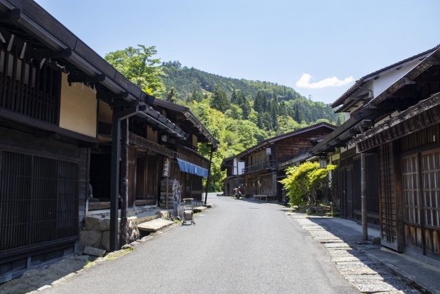 妻籠宿の画像