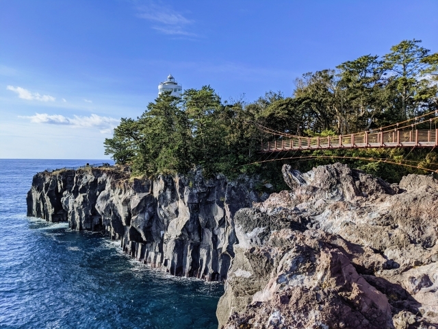 城ケ崎つり橋（はしだて）の画像