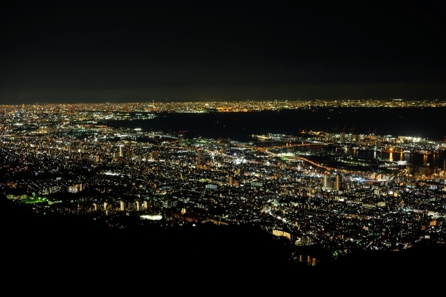 掬星台（摩耶山）の画像
