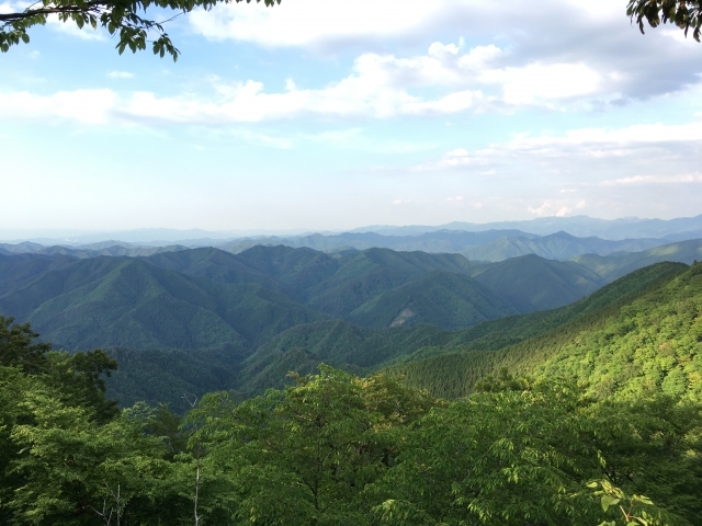 紀伊山地の霊場と参詣道の画像