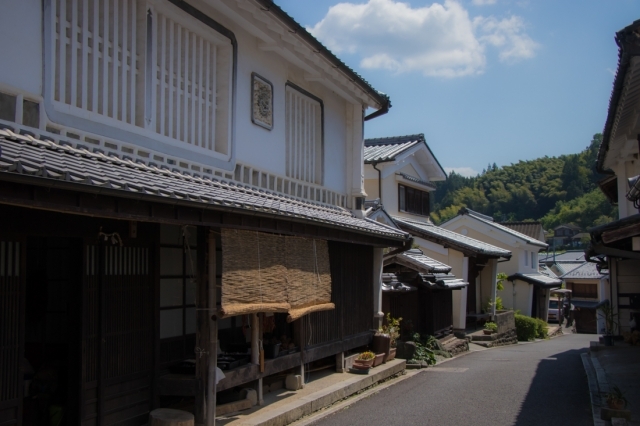 内子の町並みの画像