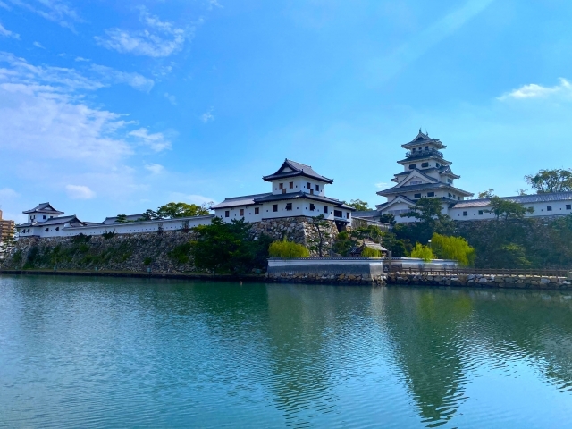 今治城の画像