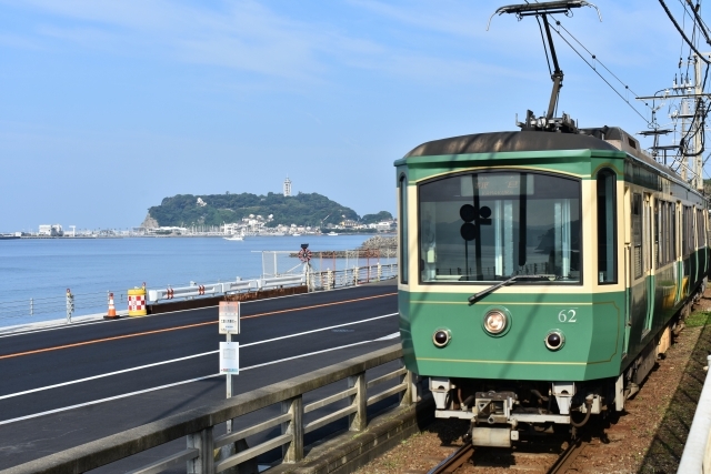 江ノ島電鉄の画像