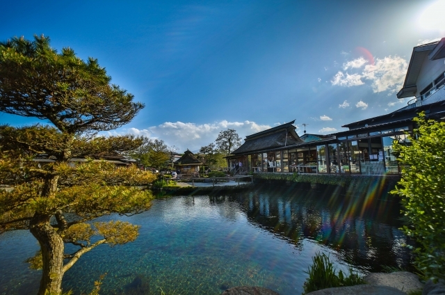 忍野八海の画像