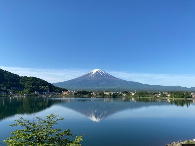 河口湖の画像