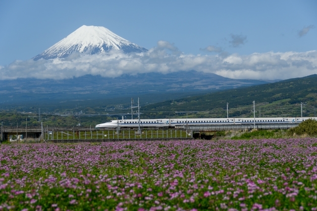 富士山の画像