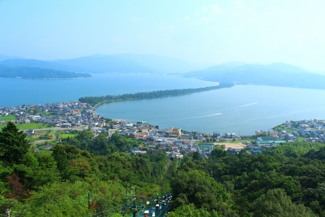 傘松公園の画像