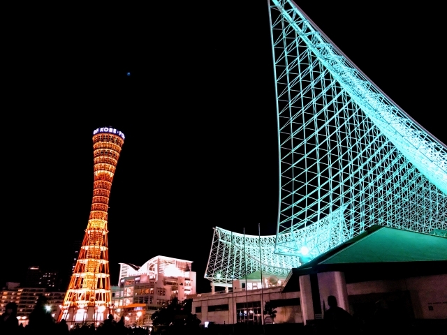 神戸ポートタワーの画像