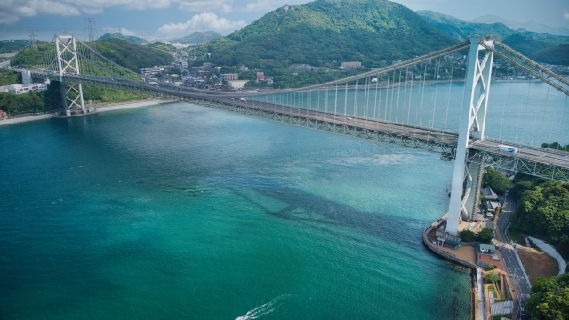 関門橋の画像