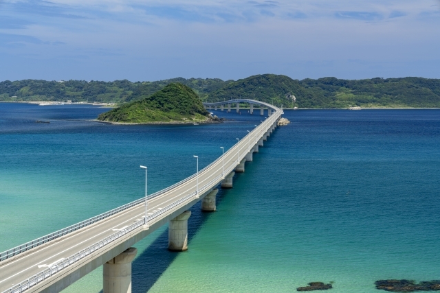 角島大橋の画像