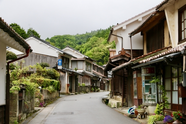 大森の町並みの画像