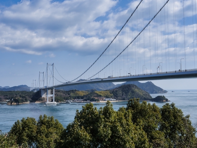 来島海峡の画像