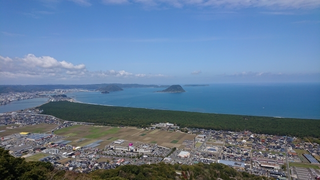 虹の松原の画像