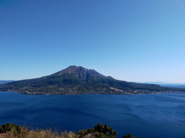 桜島の画像