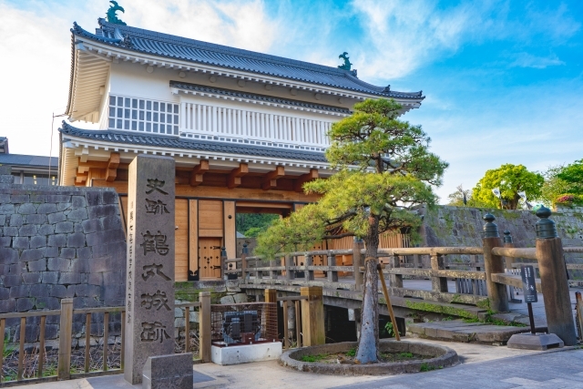 鶴丸城跡 （鹿児島城跡）の画像