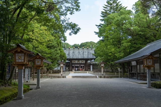 宮崎神宮の画像