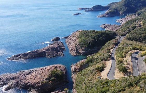願いが叶うクルスの海の画像