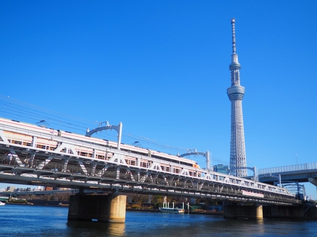 東京スカイツリーの画像