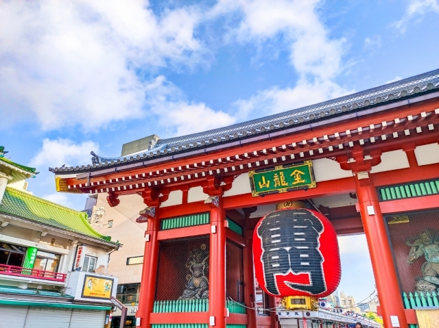 浅草寺の画像