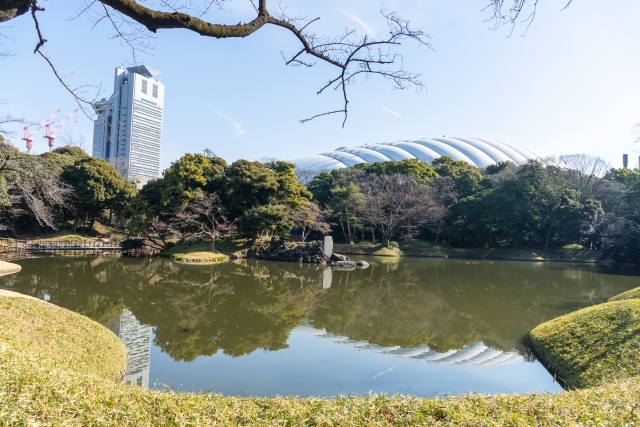 小石川後楽園の画像