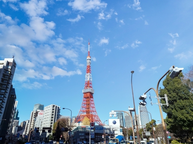 東京タワーの画像
