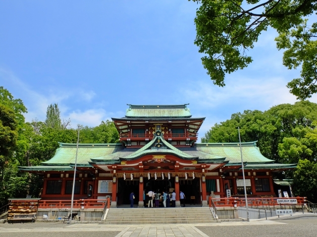 富岡八幡宮の画像