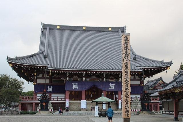 池上本門寺の画像