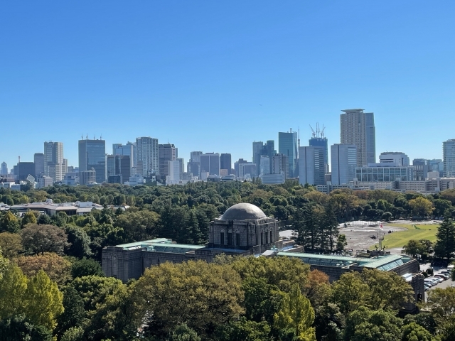 明治神宮外苑の画像