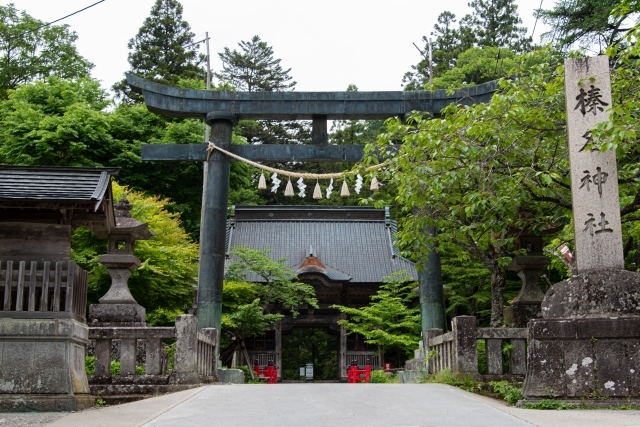 榛名神社の画像