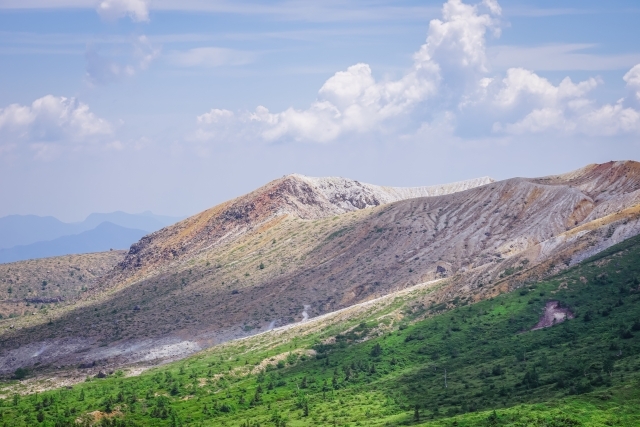 草津白根山の画像