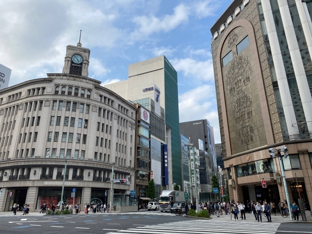 銀座の画像