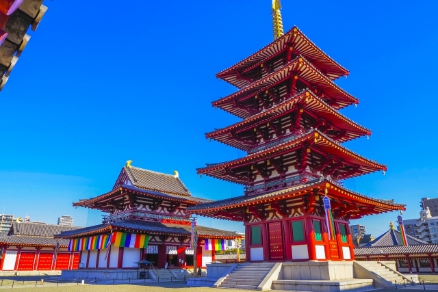 四天王寺の画像