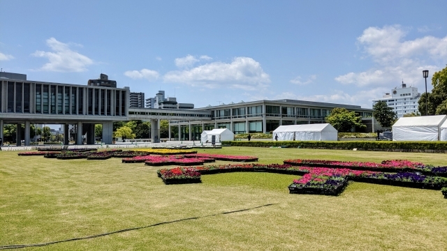 広島平和記念資料館の画像