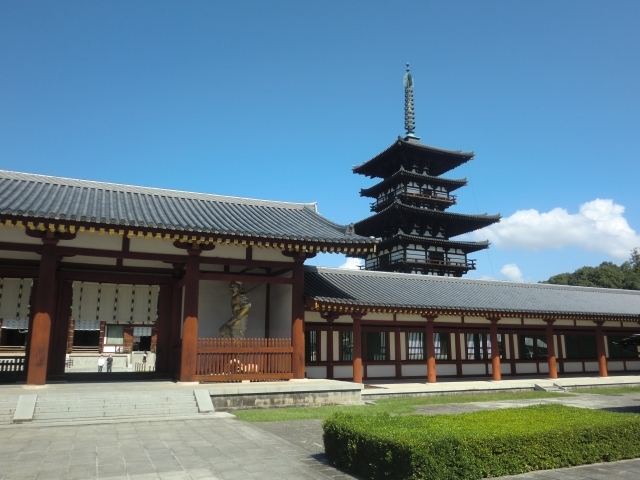 薬師寺の画像