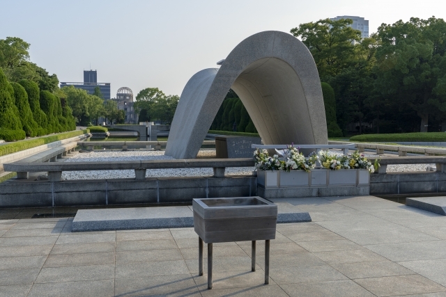 平和記念公園の画像