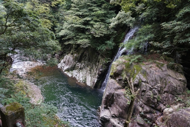 三段峡の画像