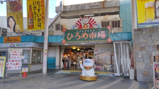 ひろめ市場の画像