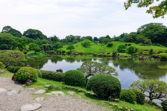 水前寺成趣園の画像