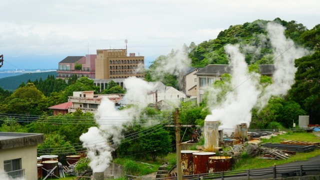 霧島温泉郷の画像