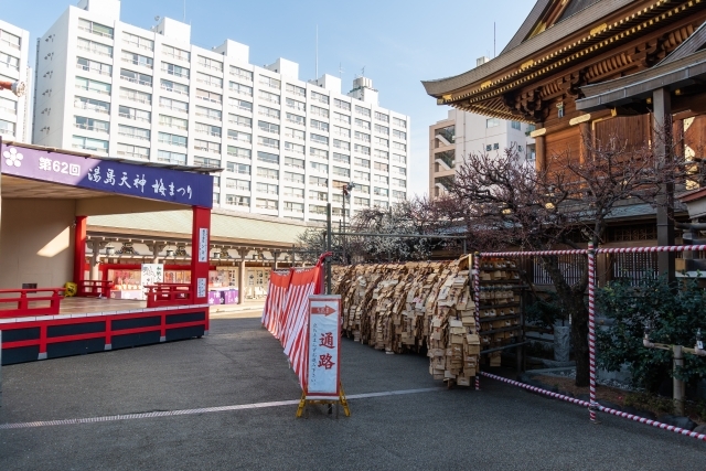 湯島天神 梅まつりの画像