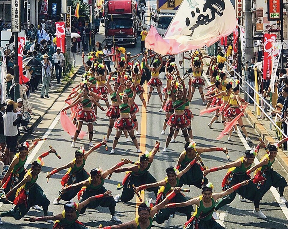 にっぽんど真ん中祭りの画像