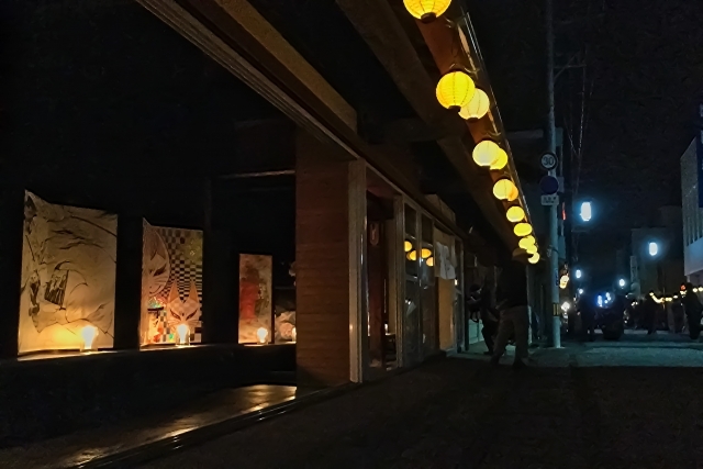 絵金祭りの画像