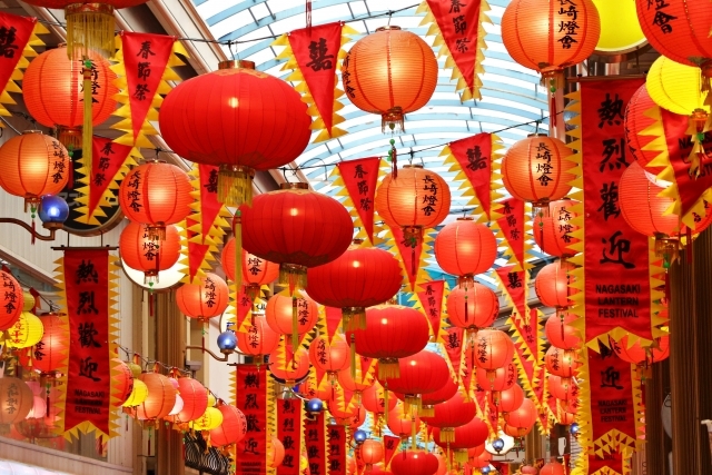 長崎ランタンフェスティバルの画像