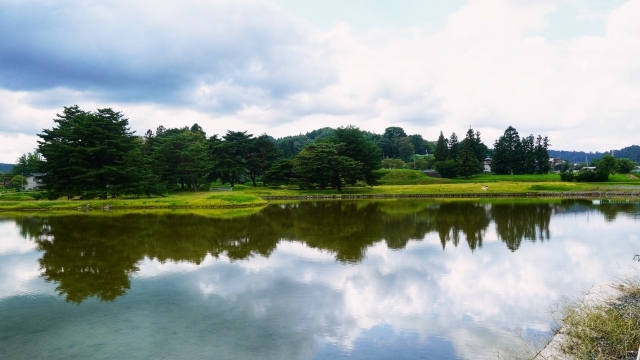 無量光院跡の画像