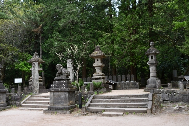 白虎隊士十九士の墓の画像