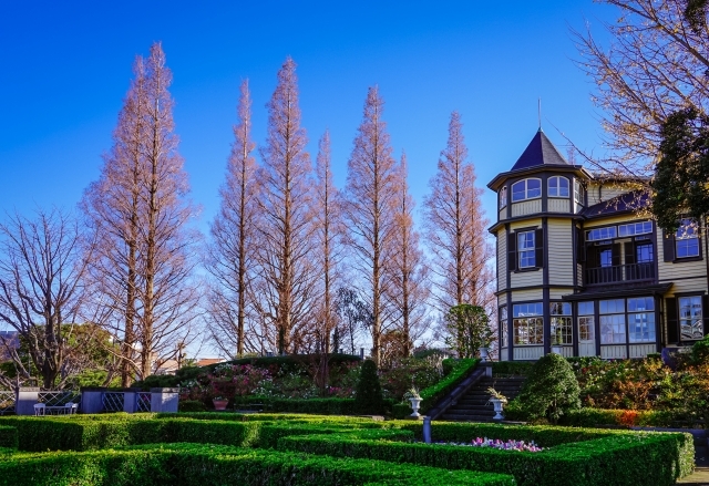 山手町（旧外国人居留地）の画像