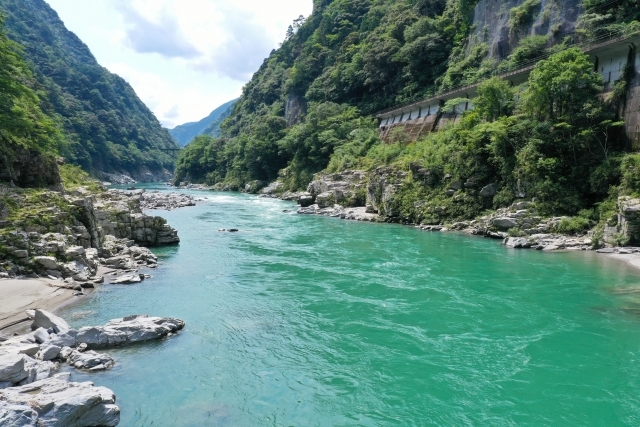 大歩危峡の画像